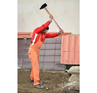 Hammer TOOLCRAFT TO-5137842 Vorschlaghammer 3540 g 600 mm DIN 1042 1 St. van Toolcraft – productafbeelding 2 van 5