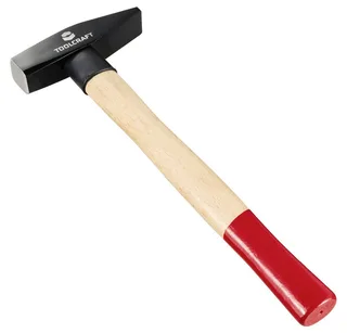 Hammer TOOLCRAFT TO-8597559 Schlosserhammer 500 g 322 mm DIN 1041 1 St. de Toolcraft – image du produit 4 sur 4