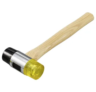 Hammer TOOLCRAFT TO-9991035 Gummihammer mittelweich, mittelhart 430 g 310 mm de Toolcraft – image du produit 1 sur 4