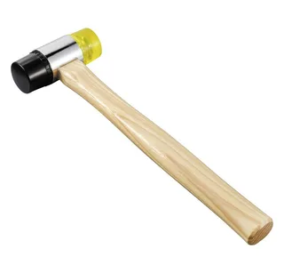 Hammer TOOLCRAFT TO-9991035 Gummihammer mittelweich, mittelhart 430 g 310 mm de Toolcraft – image du produit 3 sur 4