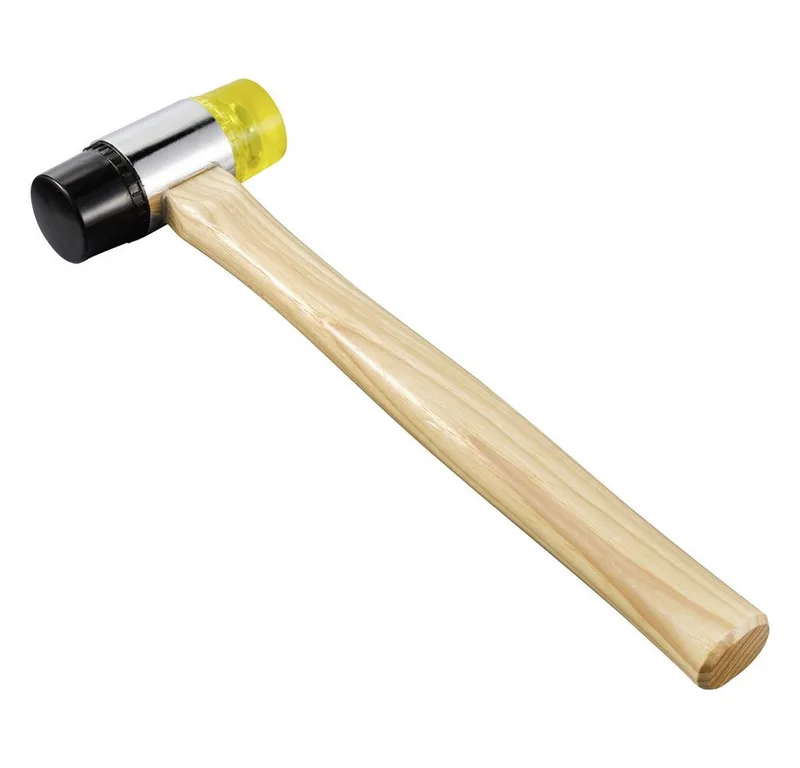 Hammer TOOLCRAFT TO-9991035 Gummihammer mittelweich, mittelhart 430 g 310 mm de Toolcraft – image du produit 3 sur 4
