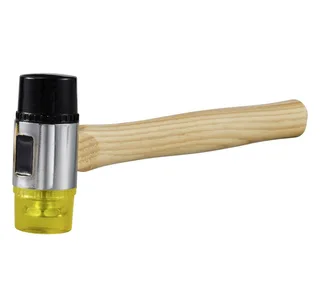 Hammer TOOLCRAFT TO-9991035 Gummihammer mittelweich, mittelhart 430 g 310 mm de Toolcraft – image du produit 4 sur 4