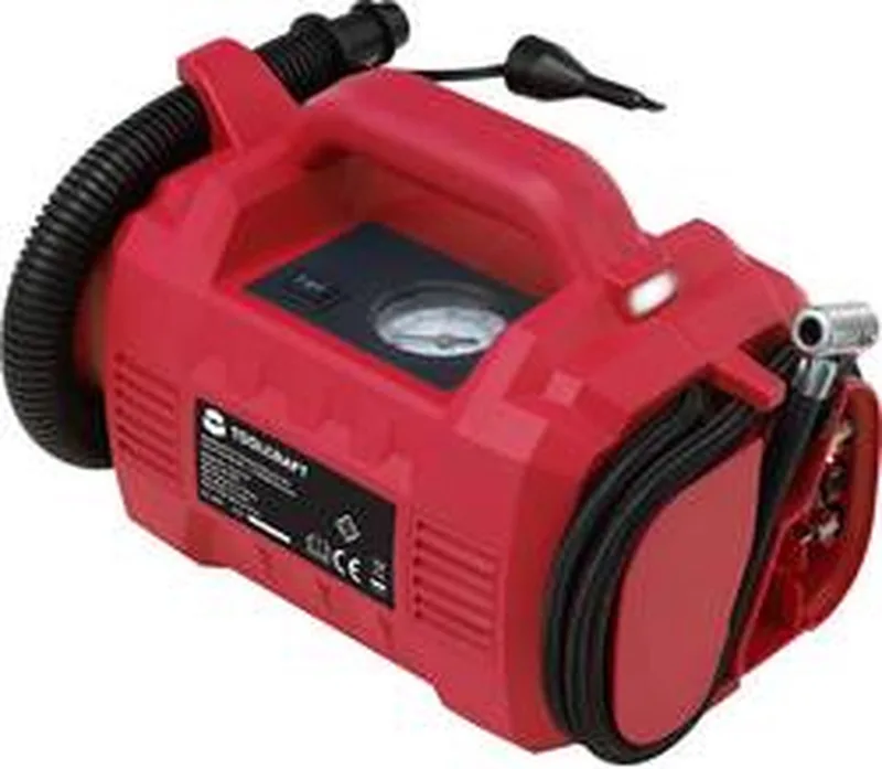 KLK-118 / TAWB-200 Accucompressor van Toolcraft – productafbeelding