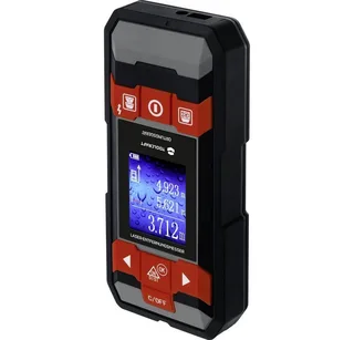 Leitungsortungsgerät Ortungsgerät Metall 2-in-1 Laser-Detektor 100 mm TO-6994572, inkl. Laser-Entfernungsmesser van Toolcraft – productafbeelding 3 van 5
