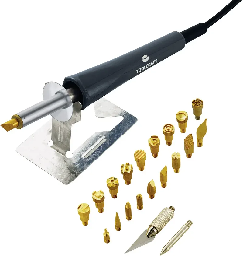 MD-30WB Multitool 230 V 30 W Creatieve punt +220 - +580 °C van Toolcraft – productafbeelding