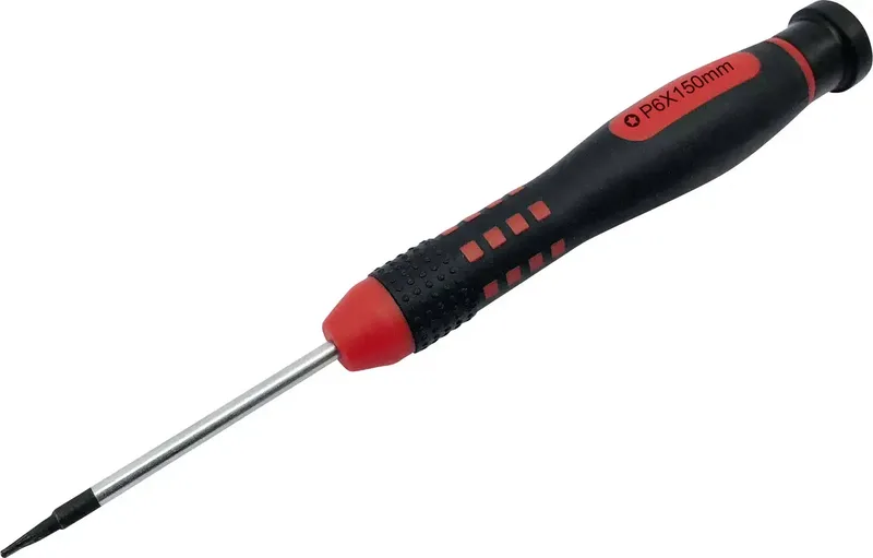 P6 pour lélectronique et la mécanique de précision, pour latelier Tournevis pentalobe Longueur de la lame: 50 mm de Toolcraft – image du produit