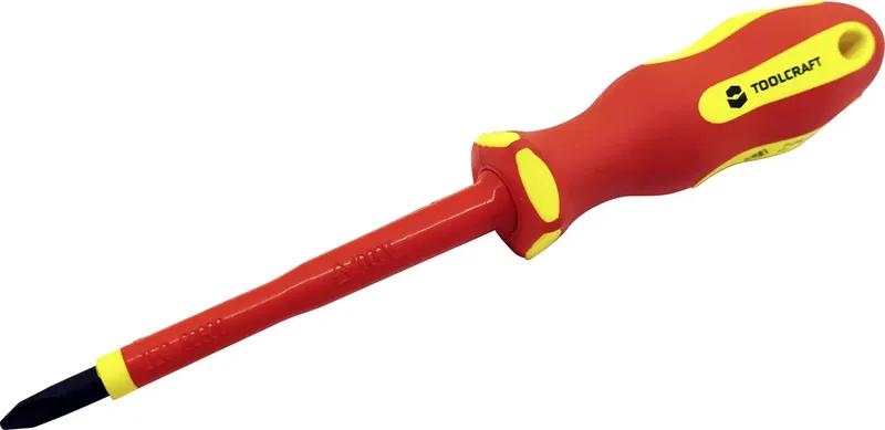 Tournevis cruciforme PH 2 TOOLCRAFT TO-5345754 Longueur de la lame: 100 mm 1 pc(s) de Toolcraft – image du produit 3 sur 3