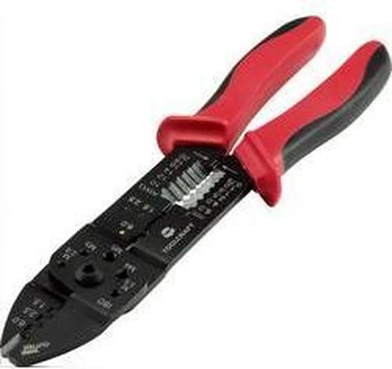 PLC-4131 TO-6680946 Krimp- en striptang 1.5 tot 6 mm² by Toolcraft, Kleurloos – product image