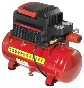 Pneumatische compressor 6 l 8 bar de Toolcraft – image du produit 3 sur 3