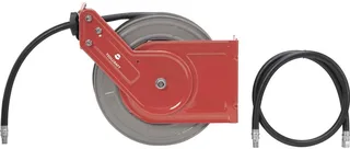 Pneumatische slanghaspel 10 m 20 bar Muurbevestiging, Plafondbevestiging von Toolcraft – Produktbild 1 von 2