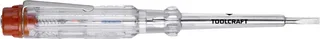 Détecteur de tension Longueur de la lame=62 mm Tension (gamme)=100 - 250 V/AC de Toolcraft – image du produit 3 sur 3