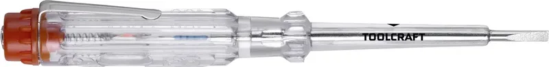 Détecteur de tension Longueur de la lame=62 mm Tension (gamme)=100 - 250 V/AC de Toolcraft – image du produit 3 sur 3