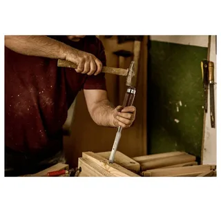 TO-7873785 Houtbeitels, 6-delige set van Toolcraft – productafbeelding 4 van 5