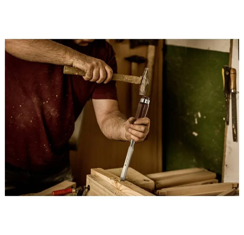 TO-7873785 Houtbeitels, 6-delige set van Toolcraft – productafbeelding 4 van 5