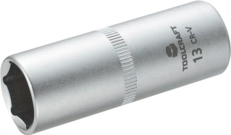 Steckschlüssel-Einsatz 6,3 mm (1/4) TOOLCRAFT 816172 Schlüsselweite 13 mm by Toolcraft – product image