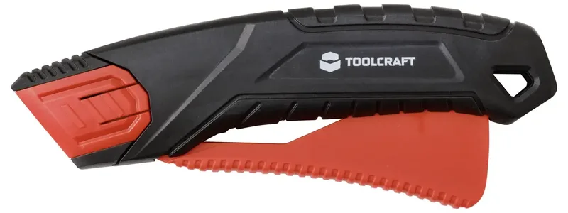 Super Safe 164 mm Veiligheidsmes 1 stuk(s) by Toolcraft, Black – product image 1 of 3