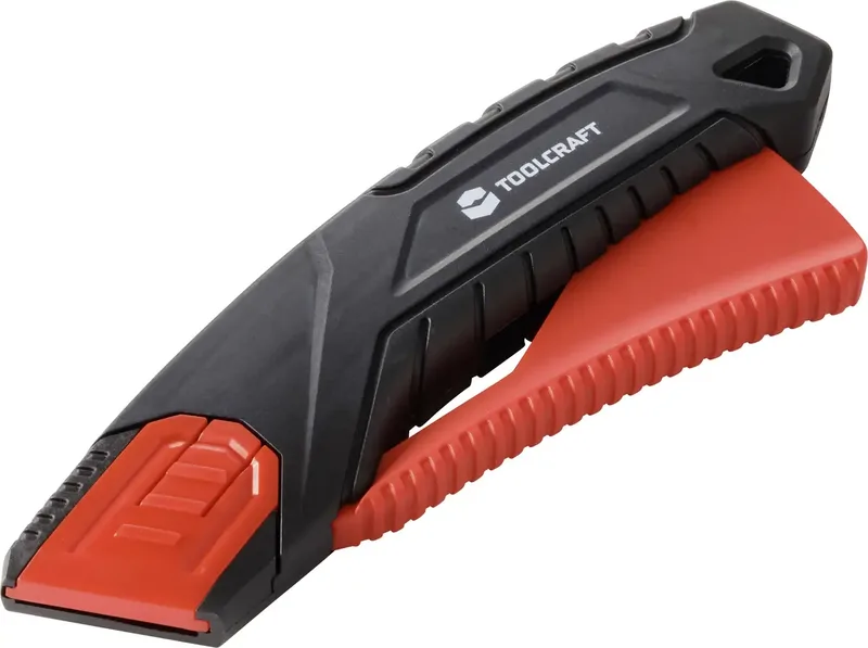 Super Safe 164 mm Veiligheidsmes 1 stuk(s) by Toolcraft, Black – product image 3 of 3