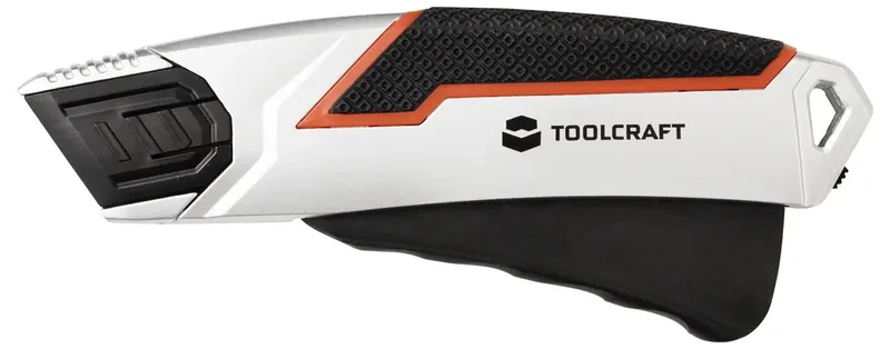 Super Safe 166 mm Veiligheidsmes 1 stuk(s) by Toolcraft, Black, Red – product image