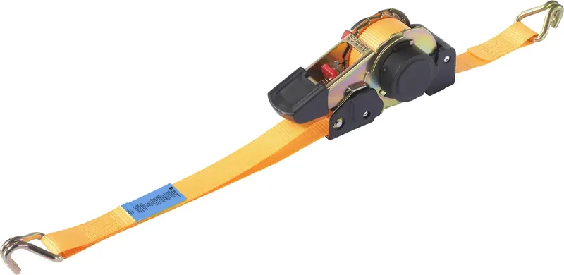 TO-10031961 Zweiteiliger Spanngurt Zugkraft LC Niederzurren (einzeln/direkt)=500 daN (L x B x H) 185 x 85 x 75 mm Ratsche von Toolcraft – Produktbild