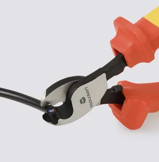 TO-10104936 VDE-Kabelschneider von Toolcraft – Produktbild 2 von 3