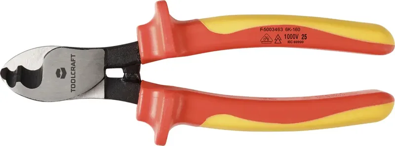 TO-10104936 VDE-Kabelschneider by Toolcraft – product image