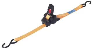 TO-10283835 Selbstaufrollender Spanngurt Zugkraft LC Niederzurren (einzeln/direkt)=320 daN (L x B) 3.5 m x 25 mm Ratsche EN 12195-2 fra Toolcraft – produktbillede 3 af 3