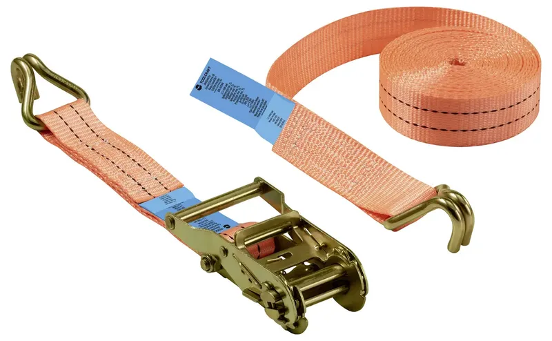 TO-10283838 Zugkraft LC Niederzurren (einzeln/direkt)=1000 daN (L x B) 6 m x 38 mm Ratsche EN 12195-2 van Toolcraft – productafbeelding 3 van 3