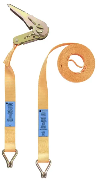 TO-10283847 Zugkraft LC Niederzurren (einzeln/direkt)=1000 daN (L x B) 5 m x 25 mm Ratsche von Toolcraft – Produktbild 3 von 3