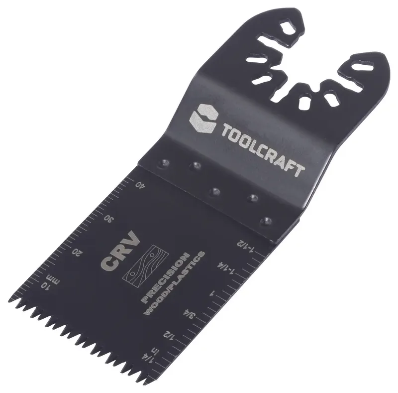 TO-10283850 Multitool toebehorenset Chroom-vanadium staal 10-delig 34 mm 10 stuk(s) by Toolcraft – product image 2 of 3