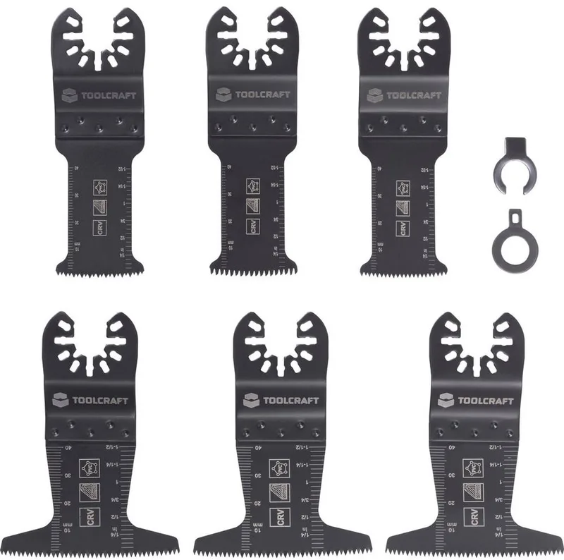 TO-10283856 Multitool toebehorenset Chroom-vanadium staal 3 set(s) by Toolcraft – product image