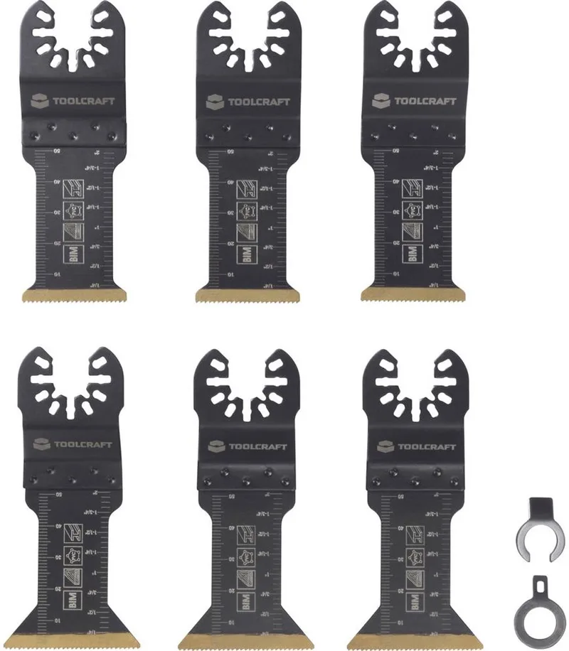 TO-10283862 Multitool toebehorenset Bimetaal 3 set(s) van Toolcraft – productafbeelding