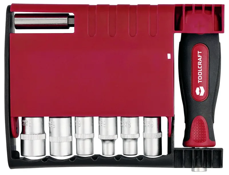 TO-10351632 Bit-Set 28teilig inkl. Bithalter fra Toolcraft – produktbillede 3 af 3