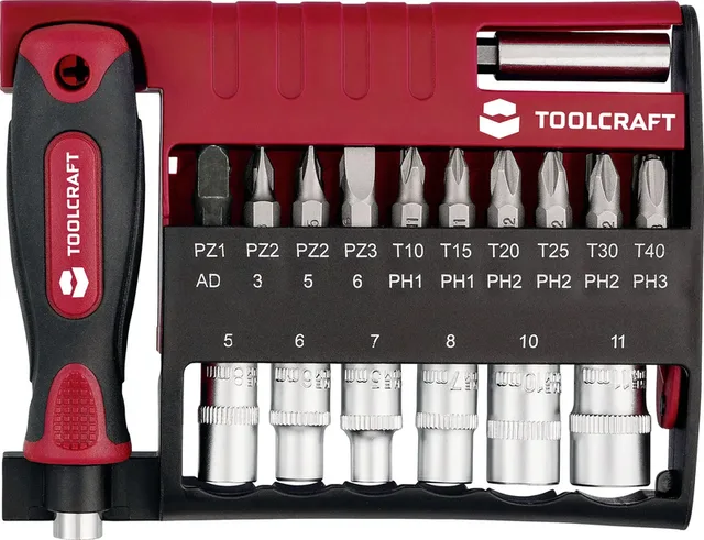 TO-10351632 Bit-Set 28teilig inkl. Bithalter