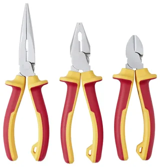 TO-10583190 VDE Zangen-Set 3teilig by Toolcraft – product image 2 of 2