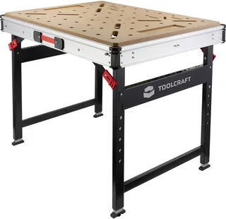 TO-10661511 Werkbank (B x H x T) 1000 x 1000 x 750 mm von Toolcraft – Produktbild 1 von 2