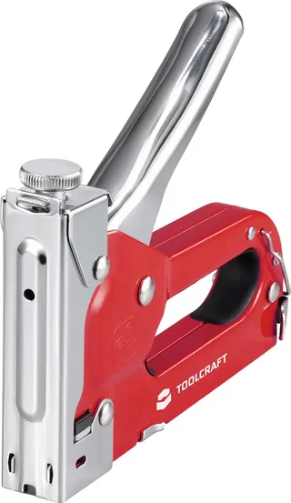 TO-10666239 Handtacker Klammerntyp Typ 53, Typ 1008F Klammernlänge 4 - 14 mm von Toolcraft – Produktbild 1 von 2