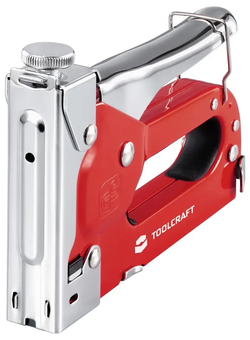 TO-10666239 Handtacker Klammerntyp Typ 53, Typ 1008F Klammernlänge 4 - 14 mm von Toolcraft – Produktbild 2 von 2