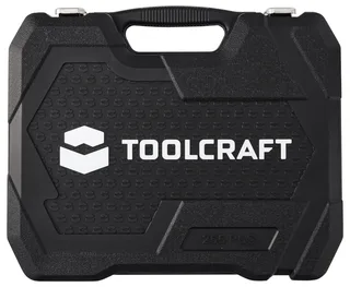 TO-10674603 Bit- en steeksleutelset 1/2, 1/4, 3/8 255-delig by Toolcraft, Kleurloos – product image 2 of 2