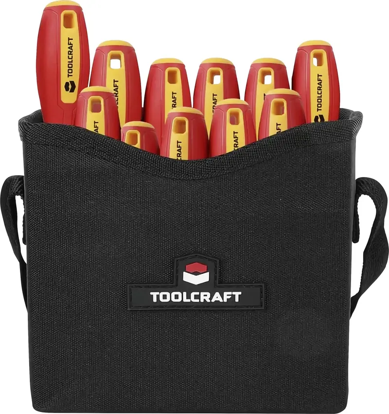 TO-10748130 universelle Sacoche à outils non équipée (l x H x P) 165 x 165 x 105 mm de Toolcraft – image du produit 2 sur 2