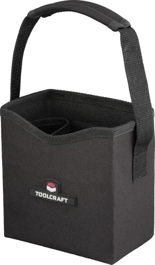 TO-10748130 universelle Sacoche à outils non équipée (l x H x P) 165 x 165 x 105 mm de Toolcraft – image du produit 1 sur 2