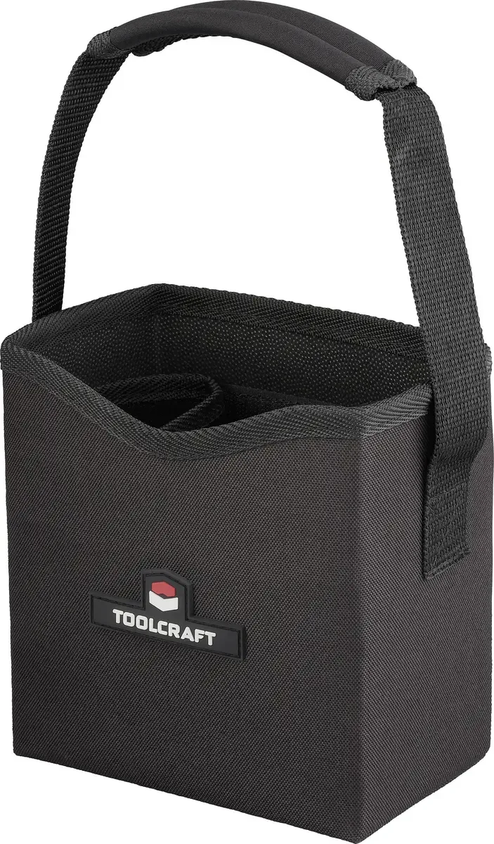 TO-10748130 universelle Sacoche à outils non équipée (l x H x P) 165 x 165 x 105 mm de Toolcraft – image du produit 1 sur 2