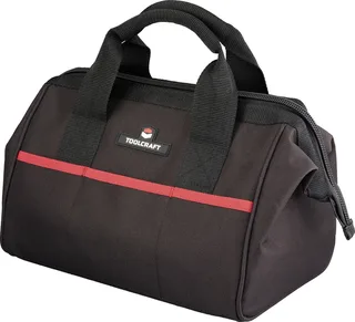 TO-10748133 Universal Werkzeugtasche unbestückt (L x B x H) 320 x 210 x 230 mm von Toolcraft – Produktbild 1 von 2