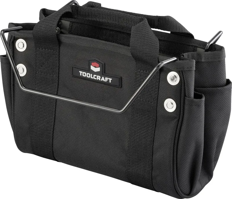 TO-10915773 Leiter Werkzeugtasche unbestückt (L x B x H) 260 x 210 x 130 mm von Toolcraft – Produktbild 1 von 2