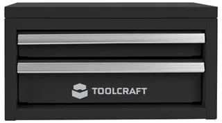 TO-11147307 Werkzeugkasten unbestückt Stahl Schwarz de Toolcraft – image du produit 2 sur 2