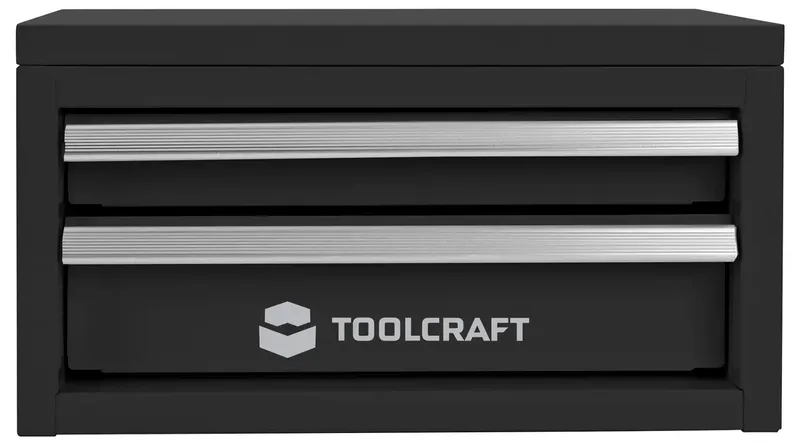 TO-11147307 Werkzeugkasten unbestückt Stahl Schwarz de Toolcraft – image du produit 2 sur 2