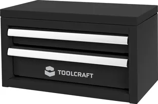 TO-11147307 Werkzeugkasten unbestückt Stahl Schwarz de Toolcraft – image du produit 1 sur 2