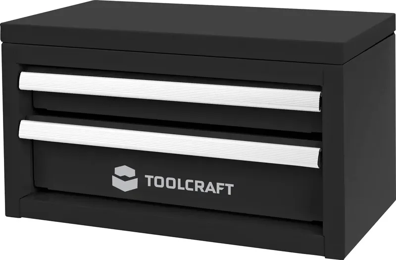 TO-11147307 Werkzeugkasten unbestückt Stahl Schwarz de Toolcraft – image du produit 1 sur 2