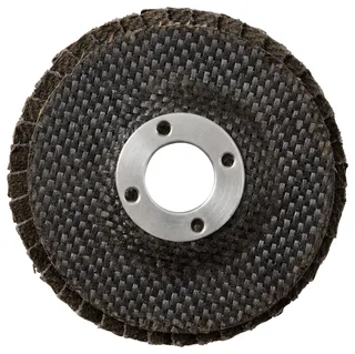 TO-11223348 Fächerschleifscheibe Durchmesser 50 mm Bohrungs-Ø 10 mm Körnung (num) 100 Holz, Kunststoff, Eisen, Stahl, Edelstahl, Buntmetall 1 St. von Toolcraft – Produktbild 2 von 2