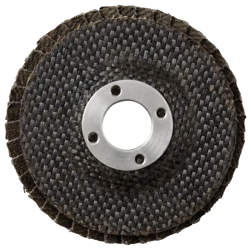 TO-11223348 Fächerschleifscheibe Durchmesser 50 mm Bohrungs-Ø 10 mm Körnung (num) 100 Holz, Kunststoff, Eisen, Stahl, Edelstahl, Buntmetall 1 St. von Toolcraft – Produktbild 2 von 2