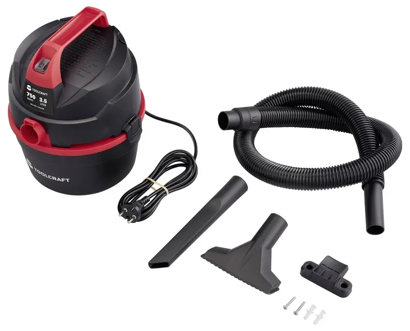 TO-11279268 Nass-/Trockensauger 3.5 l by Toolcraft – product image